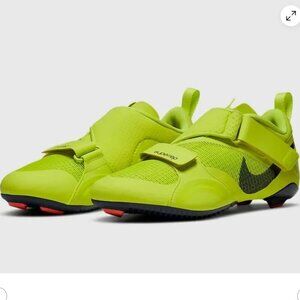 Nike Neon Green Athletic Shoes